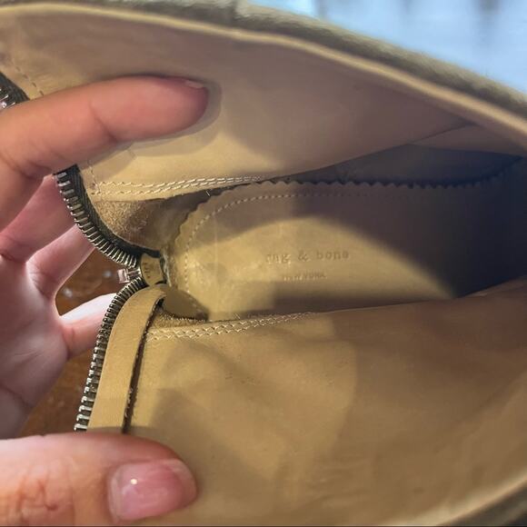 Rag & Bone Newbury Boots in Camel - Picture 3 of 9